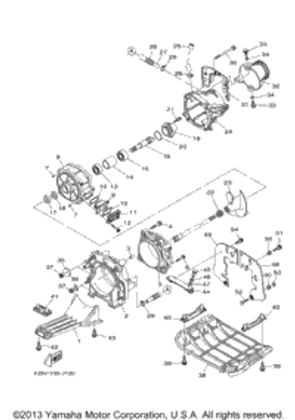 Plate 2 2012  VX SPORT (VX1100CL) F2N-U273B-00-00