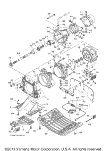 Nozzle 2003  FX140 CRUISER (FX1000AB) 60E-51318-00-94
