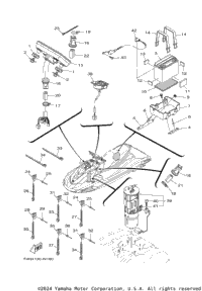 Fuel Sender Assy 2021  VX DELUXEWITH AUDIO (VX1050EW) 6S5-682E0-00-00