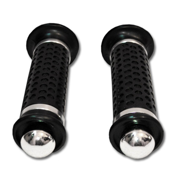 These motorcycle grips are an excellent choice for ATV's, dirt bikes, or other motorcycles used in wet weather conditions.