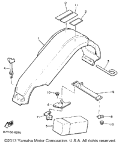 Tool Kit 1990 PHAZER II (PZ480P) 8V0-W2810-00-00