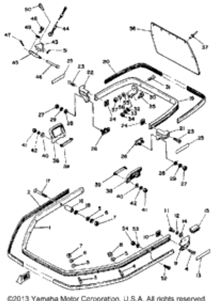 Grip, Assist 1979 EC540C FJ0-63771-30-00