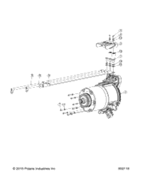 Victory Cable, Motor, M1 2016  Empulse Tt (V16Ezbrrbb/Cb) 4015927
