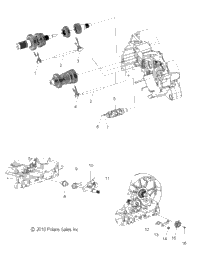 Victory Fork, Shift, Countershaft 2012  Highball (V12Wb36Na) 5136754