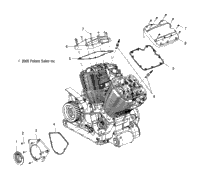 Victory Cover, Valve, Rear, Black 2007  Jackpot/Ness All Options (V07Xb26/Bc26) 5135358-521