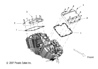 Victory Cover, Valve, Rear, Eng. Wr. Black 2015  Cross Country 8 Ball All Options (V15Da36) 5135358-521
