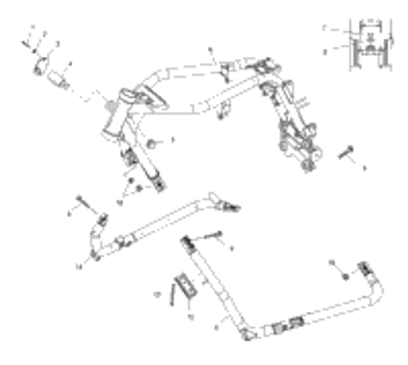 Victory Lock,Fr.Fork 2000  Standard Cruiser (V00Cb15Cc) 4010135