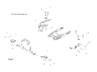 Victory Bracket, Bumper, Rear 2014  Vision All Options (V14Sw36) 5250029