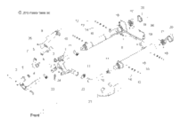 Victory Shield, Rear Cylinder, Mid 2012  Vision/Aness All Options (V12Sw36/Aw36) 1261544