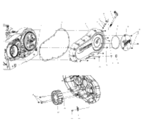 Victory Weld-Clutch Pinion 2001  Sportcruiser (V01Cs15Cf) 1013343