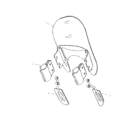 Victory Air-Deflector-Lower,Rh 2001  Deluxe Cruiser (V01Cd15Uc) 2632398