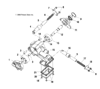 Victory Body,Oilpump,Mach 1999  Standard Cruiser (V99Cb15Db) 5132291