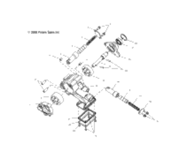 Victory Body,Oil Pump,Mach 2001  Sportcruiser (V01Cs15Dc) 5132291