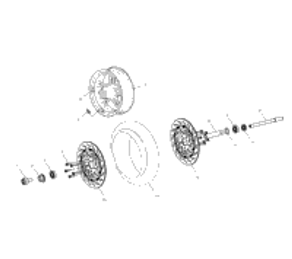 Victory Rotor Asm,Fr.Brake,Floating 2000  Sport Cruiser (V00Cs15Lc) 1910216