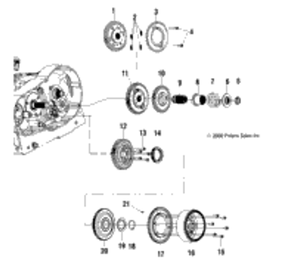 Victory Gear,36T,Split,Drive 2000  Standard Cruiser (V00Cb15Lc) 6230135