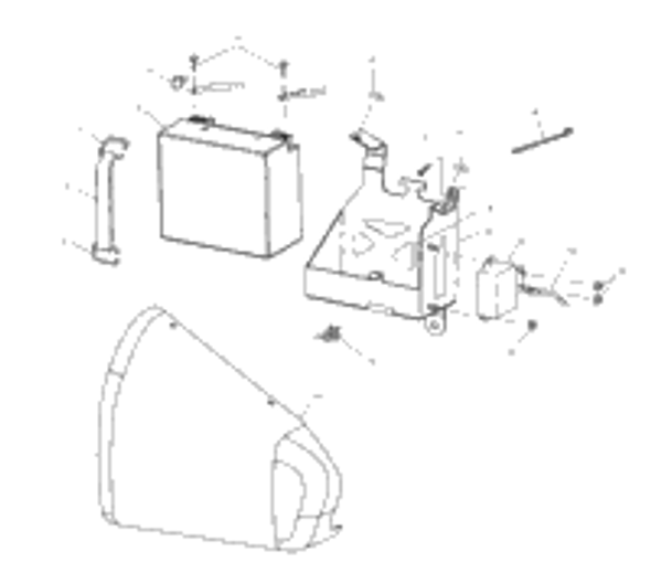 Victory Weld-Side Cover,Lh,P321 2001  Deluxe Cruiser (V01Cd15Db) 1013280-321