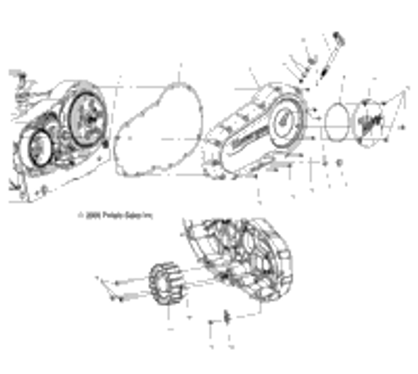 Victory Stator 2001  Deluxe Cruiser (V01Cd15Dc) 4060654