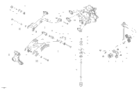 Can-Am Deep Black, RH Upper Suspension Arm 2022  Defender MAX HD9 - BASE - North America 706004309