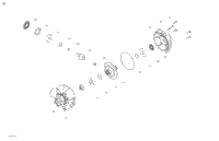 Can-Am Pinion 10 Teeth 2018  OUTLANDER MAX 850 EFI 705502053