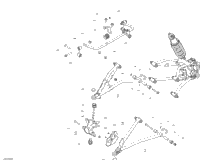 Can-Am Black, LH Upper Front Suspension Arm 2020  Maverick Sport 1000 - BASE - North America 706202890