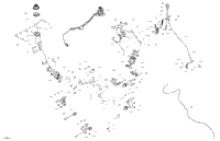 Can-Am Throttle Handle 2022  Outlander 1000R EFI - XT - North America 707002684