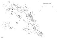 Can-Am Rear Head Pipe 2021  Outlander T 1000 EFI - DPS XXC - T Regulation 707601455