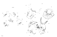 Can-Am Carbon Black, Windshield Support 2021  RT LTD SE6, (Built Before Sept.2020) 708400223