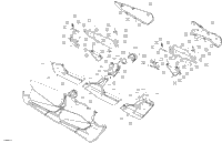 Can-Am Carbon Black, RH Front Door Panel Macchiato Satin 2022  Maverick MAX Turbo RR - XDS - North America 705014339