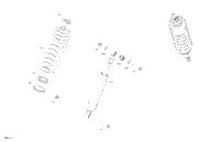 Can-Am Rear Shock Absorber 2023  Commander 1000R EFI - DPS - North America 706004558