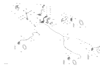 Can-Am Rear Flexible Hose 2020  Maverick MAX Turbo RR - XMR - North America 705601571