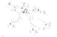 Can-Am Rear Flexible Hose 2022  Maverick MAX Turbo RR - XDS - North America 705601570