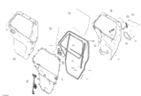 Can-Am Seal 705800290 - 5000 MM 2020  Defender MAX HD10 - CAB - North America 705800289