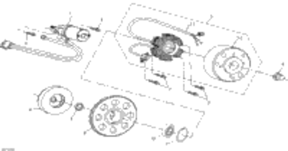 Can-Am Generator Ass'y 2018  DS 90 V31100CJF010