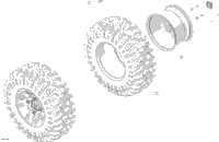 Can-Am Tire 30X11R14 2023  COMMANDER 1000R EFI - XMR - North America 705503387