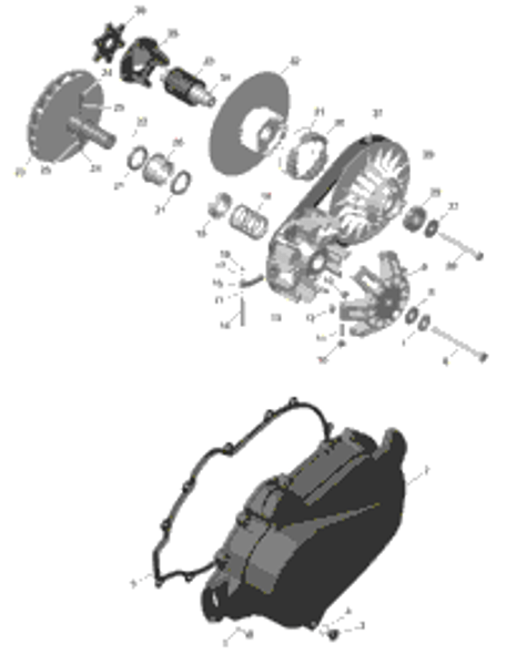 Can-Am Governor Cup Ass'y 2023  Outlander 450 EFI - STD - North America 420280515