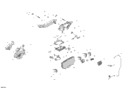 Can-Am Multifunction Gauge MID 2023  COMMANDER 1000R EFI - XTP - North America 710007409