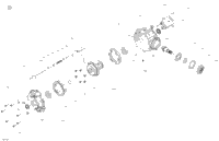 Can-Am Ring Gear And Pinion Set 2023  Outlander XT 700 - North America 0001GPB0 715900820