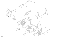 Can-Am Deep Black, Front Bumper 2023  COMMANDER 1000R EFI - XMR - North America 705209043