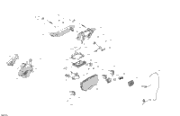 Can-Am LH Front Auxiliary LED Light 2023  COMMANDER 1000R EFI - XMR - North America 710008811