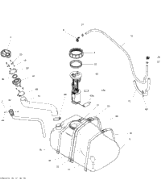 Sea-Doo Sensor Lever 2012 RXT-X 260 & RS 275500780