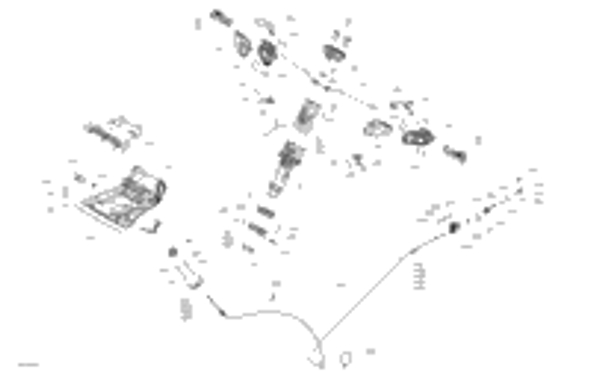Sea-Doo Steering Cable Ass'y 2019 RXP 300 277001578