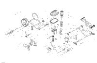 Sea-Doo Front Arm Base 2016 RXT 279000316