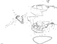 Sea-Doo Liquid Metal, Storage Cover Package LTD 2018 GTI 155 269502337