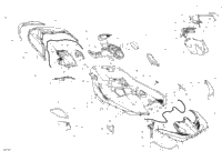 Sea-Doo Gulfstream Blue Front Deck Model Color Gulfstream Blue 2016 SPARK 000 291004321