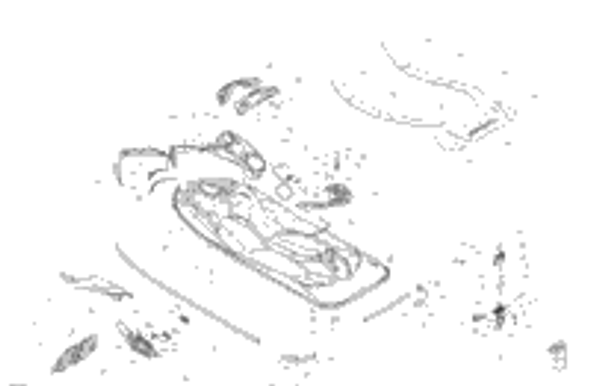 Sea-Doo Support Sub-Ass'y 2016 Wake 291002553