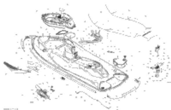 Sea-Doo Front Module 2012 GTX 215, (42CA, 42CB) 291003680