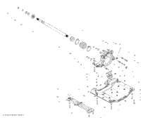 Sea-Doo Drive Shaft 2015 GTX 155 271001719