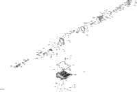 Sea-Doo Drive Shaft 2018 RXP 300 271001719