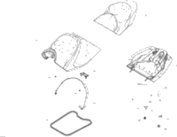 Sea-Doo Rear Seat Ass'y Package LTD 2019 GTX 230 269003080