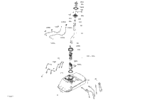 Sea-Doo Fuel Tank 2020 WAKE PRO 230 275500997
